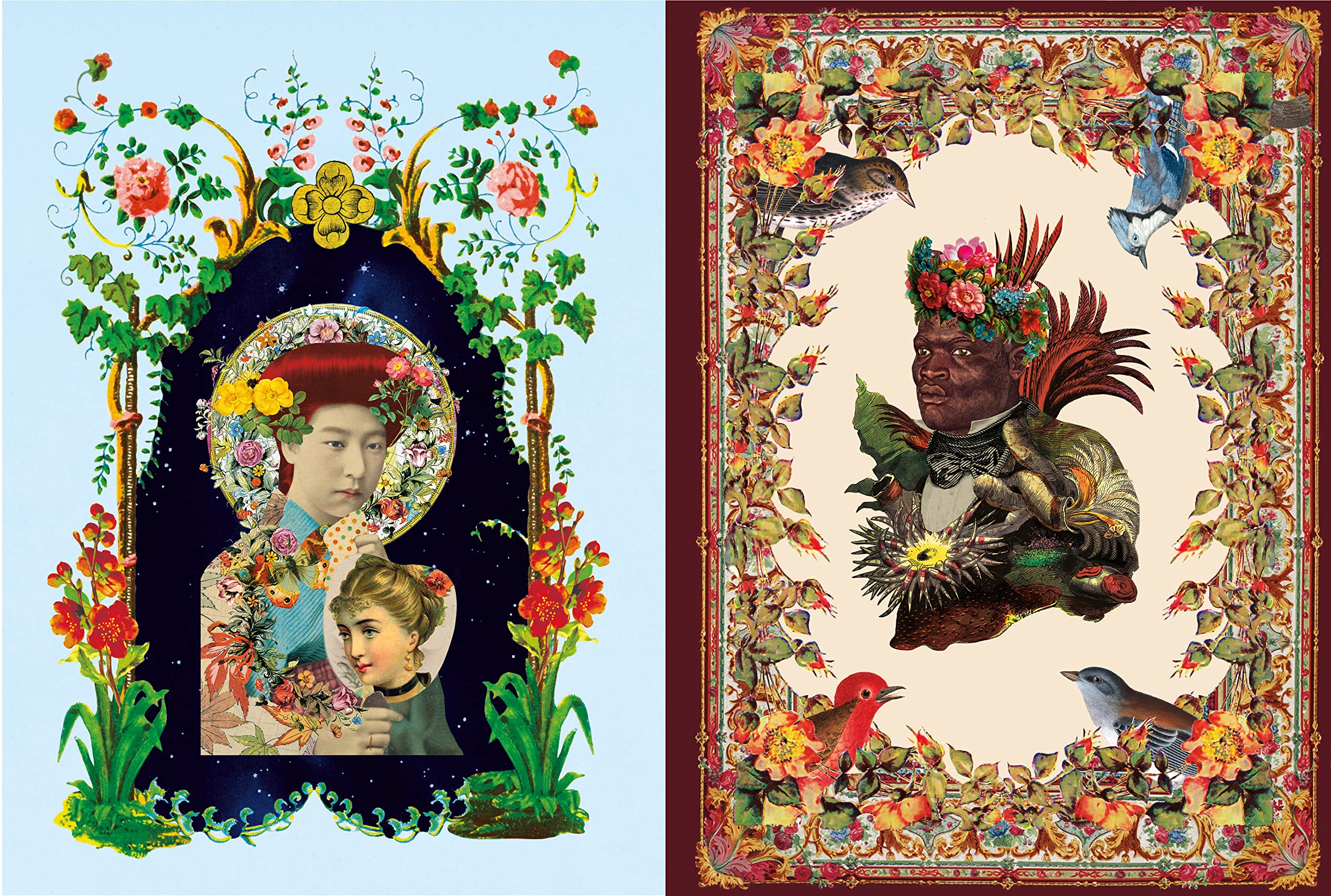 The Antiquarian Imaginarium klistermærkebog